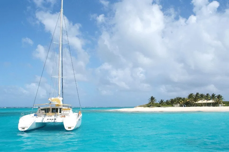 Go sailing in Playa del Carmen