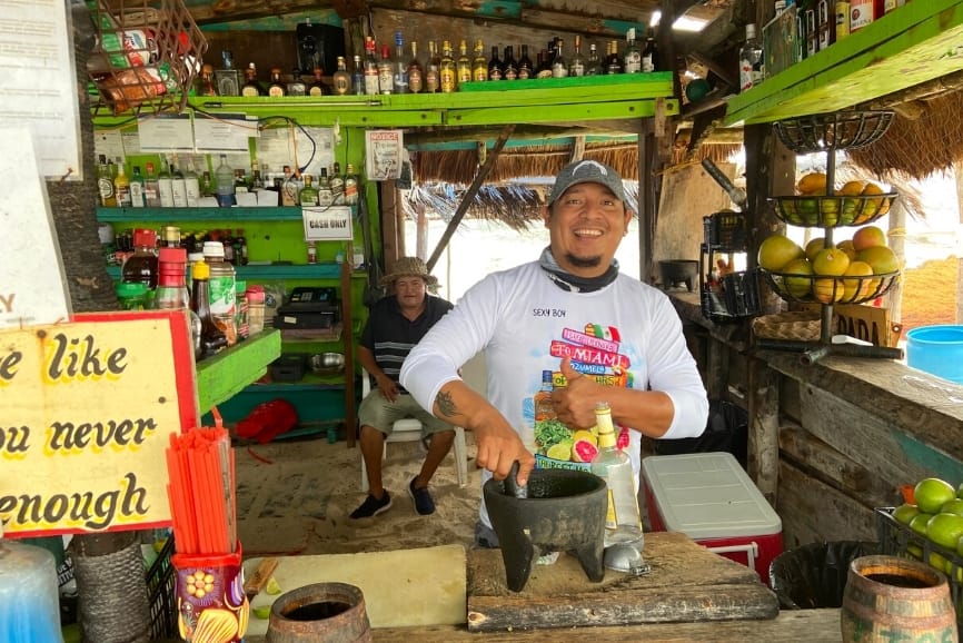 Best cozumel beach bars