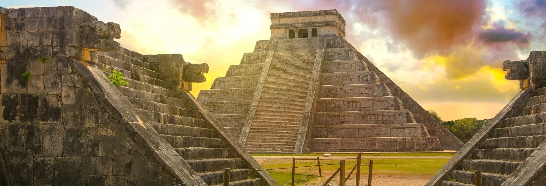 Chichen Itza near Playa del Carmen