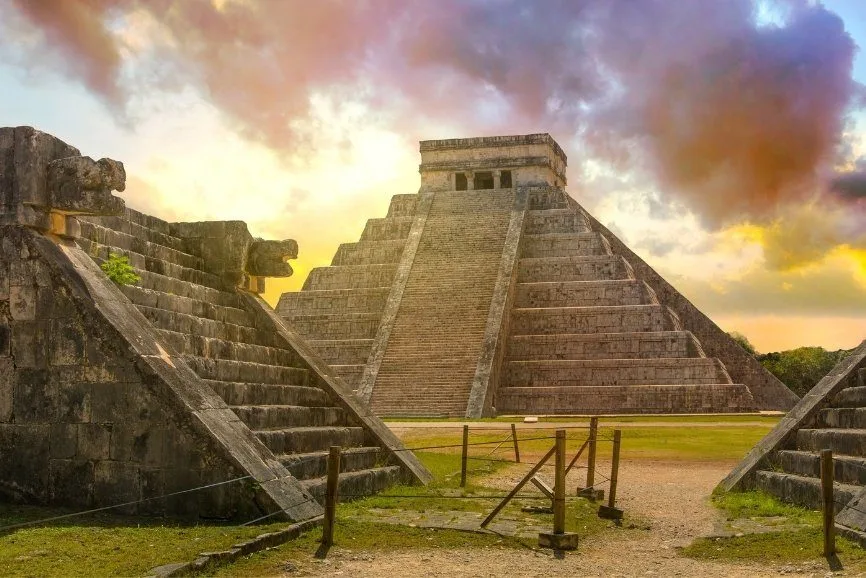 Chichen Itza near Playa del Carmen