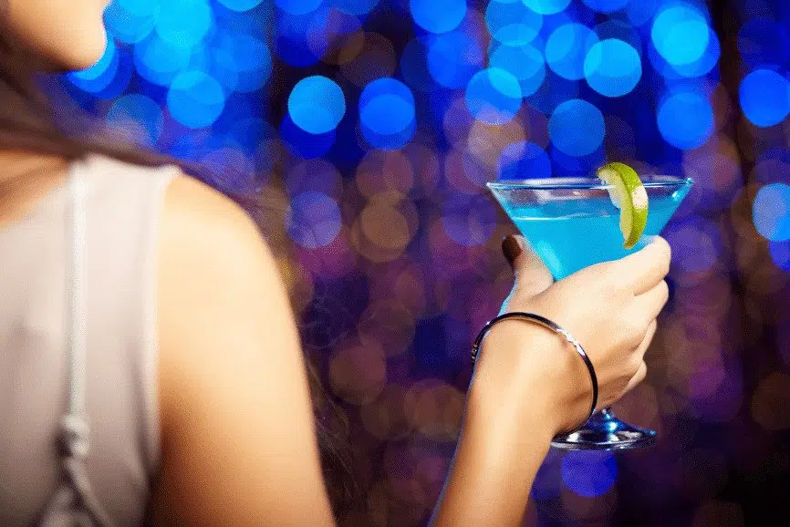 1st Street Nightlife in Playa del Carmen