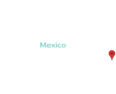 Playa Del Carmen On A Map