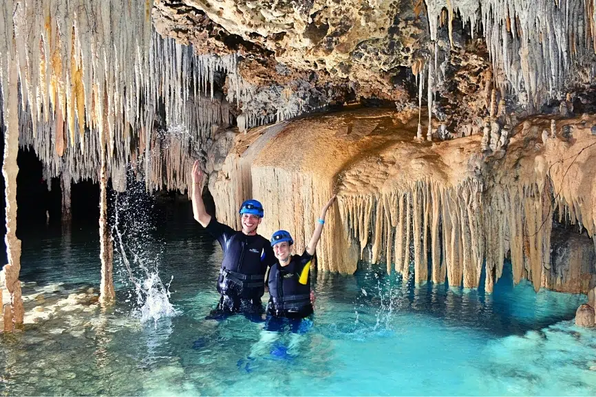 Exploring Rio Secreto Nature Reserve in Playa del Carmen