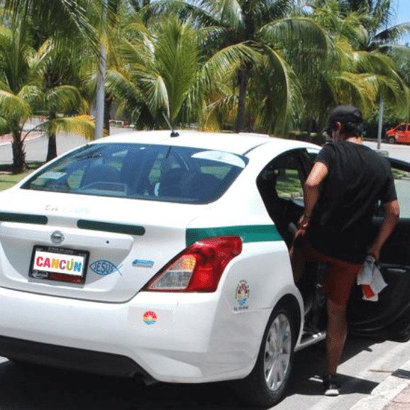 Taxi in Mexico