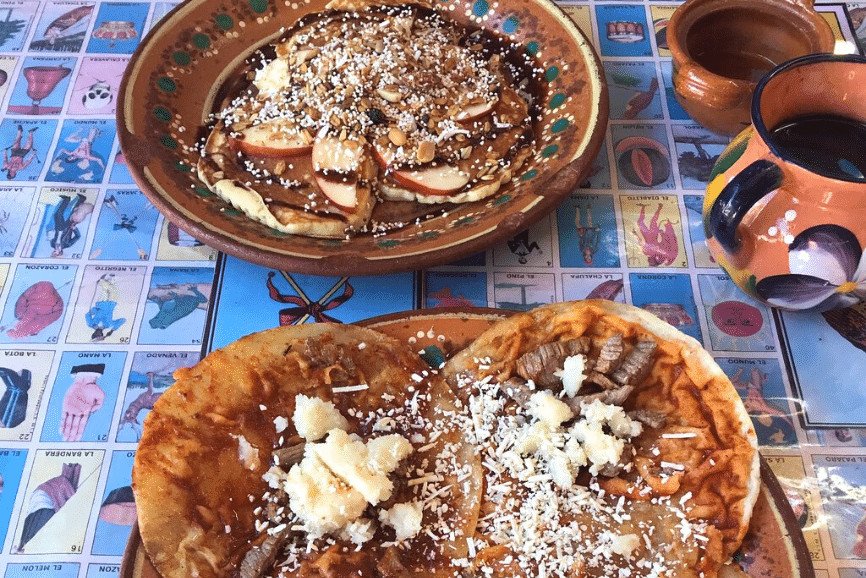 Classic Mexican cuisine at El Hongo in Playa del Carmen