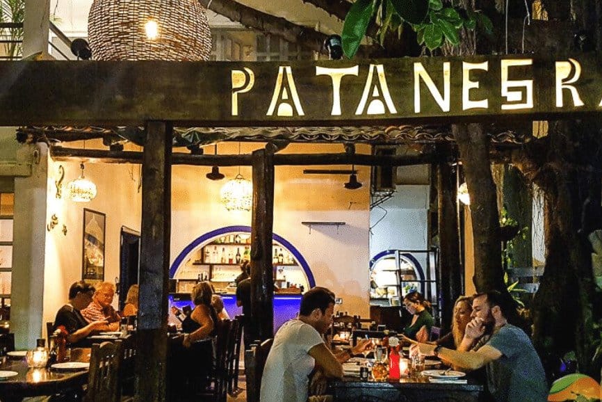 Spanish cuisine at Restaurante Patanegra in Playa del Carmen