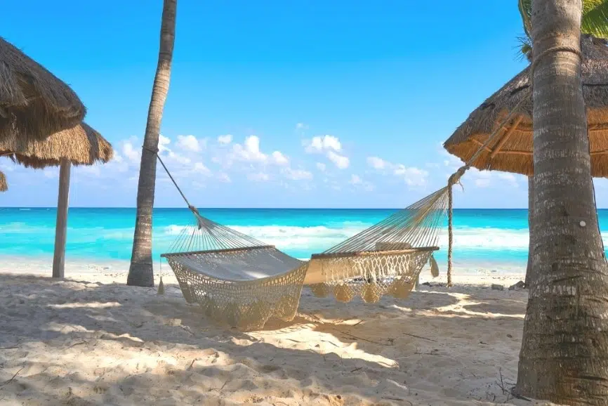 Relax on the beaches of Playa del Carmen