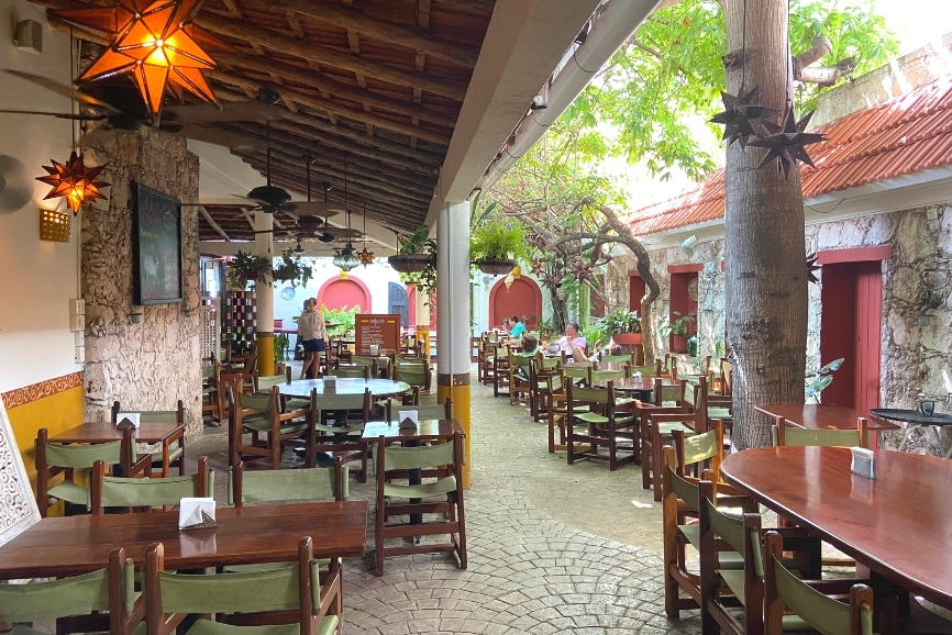 One of the best restaurants in Cozumel in our Cozumel restaurant guide