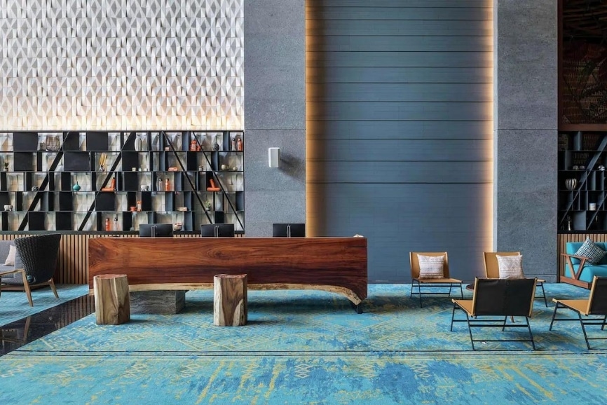 Lounge at the Canopy by Hilton Cancún La Isla in Cancun