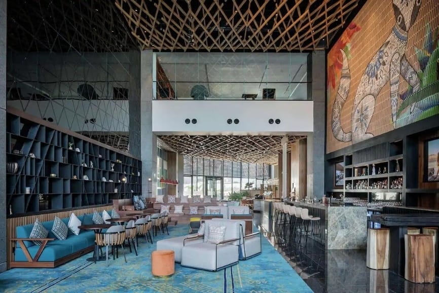 Lounge at the Canopy by Hilton Cancún La Isla in Cancun