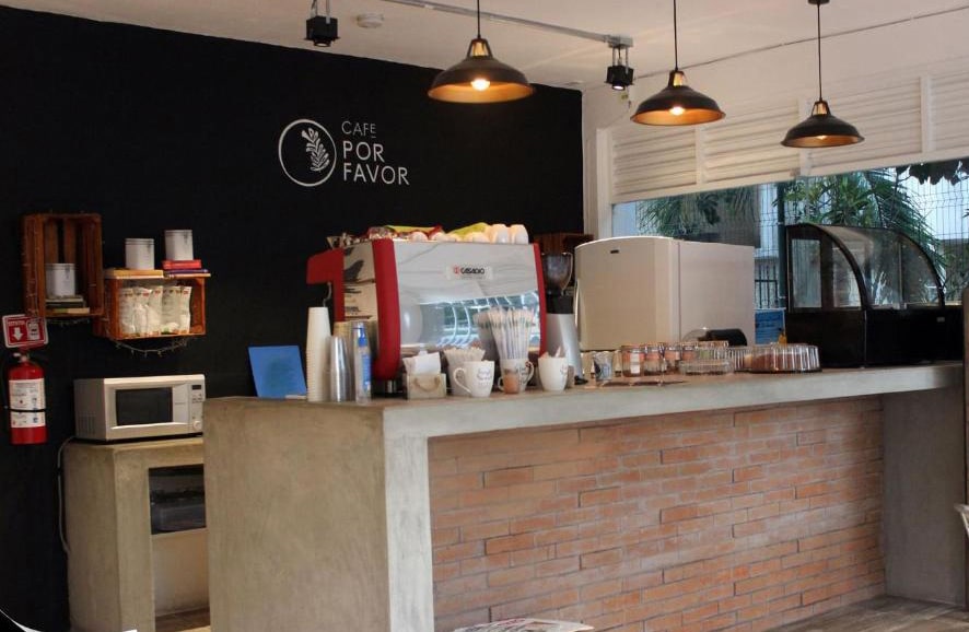 Cafe For Favor at the Casa Blanca Boutique Hotel In Cancun