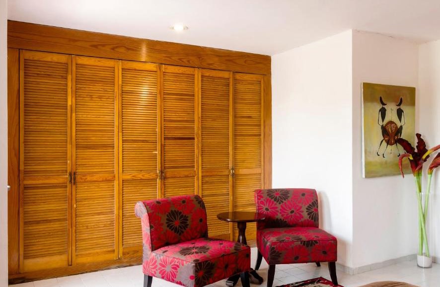 Rooms at the Casa Blanca Boutique Hotel In Cancun