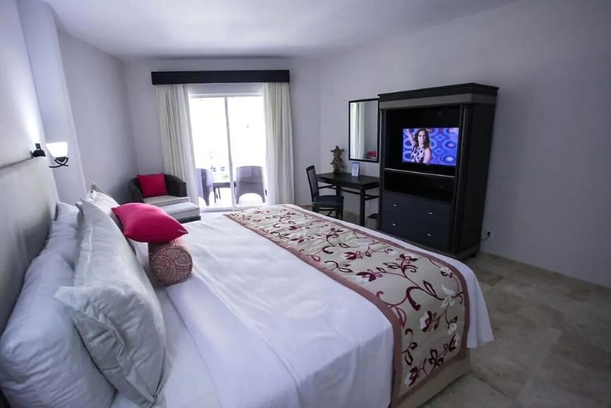 Room at the Hotel Casa Maya in Cancun