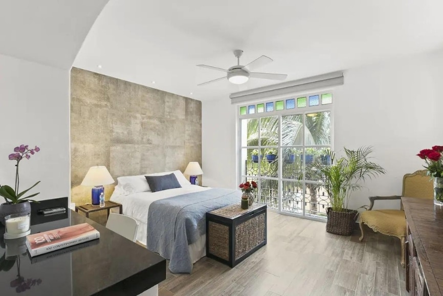 Room at the Casa Tortugas Boutique Hotel in Cancun