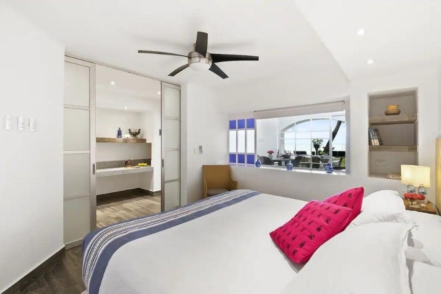 Room at the Casa Tortugas Boutique Hotel in Cancun