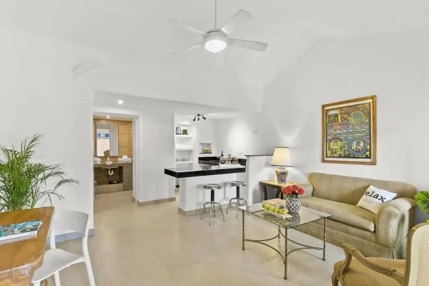 Room at the Casa Tortugas Boutique Hotel in Cancun