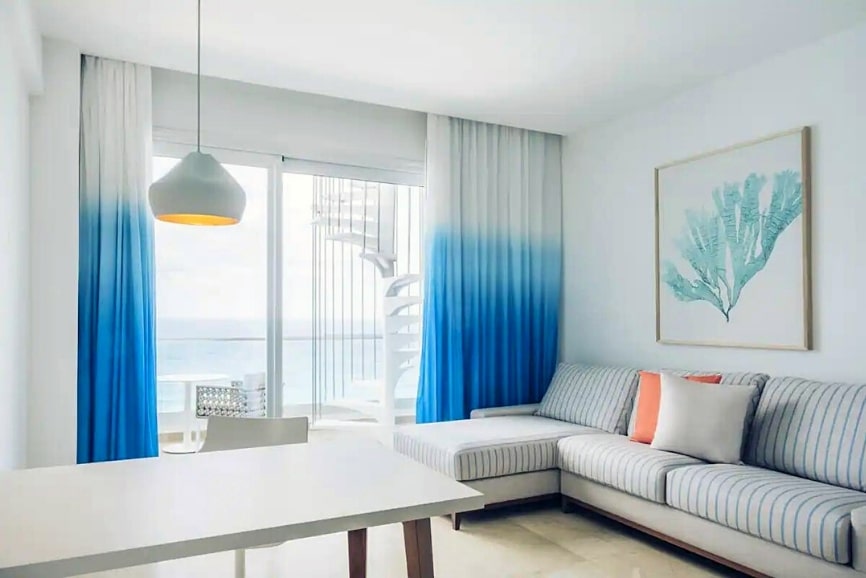 Room at the Coral Level at Iberostar Selection in Cancun