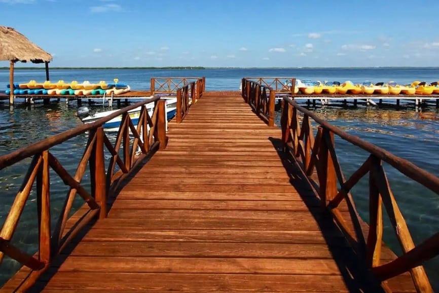 Water views at the GR Caribe by Solaris in Cancun