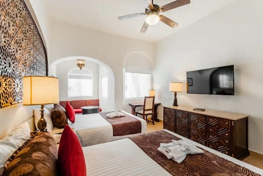 Double room at the GR Caribe by Solaris in Cancun