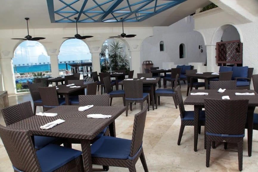 Restaurant at the GR Caribe by Solaris in Cancun