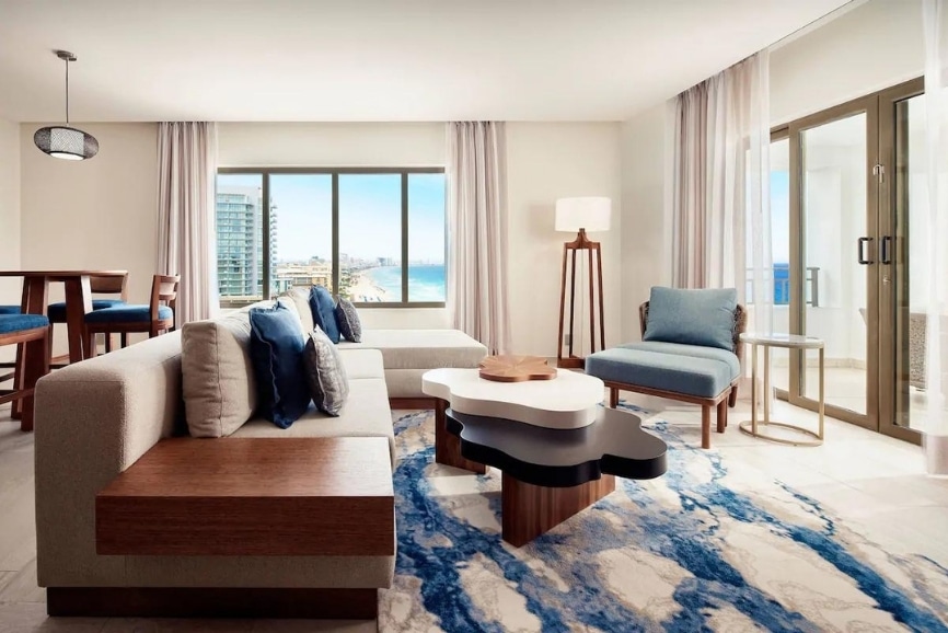 Room at the JW Marriott Cancun Resort and Spa