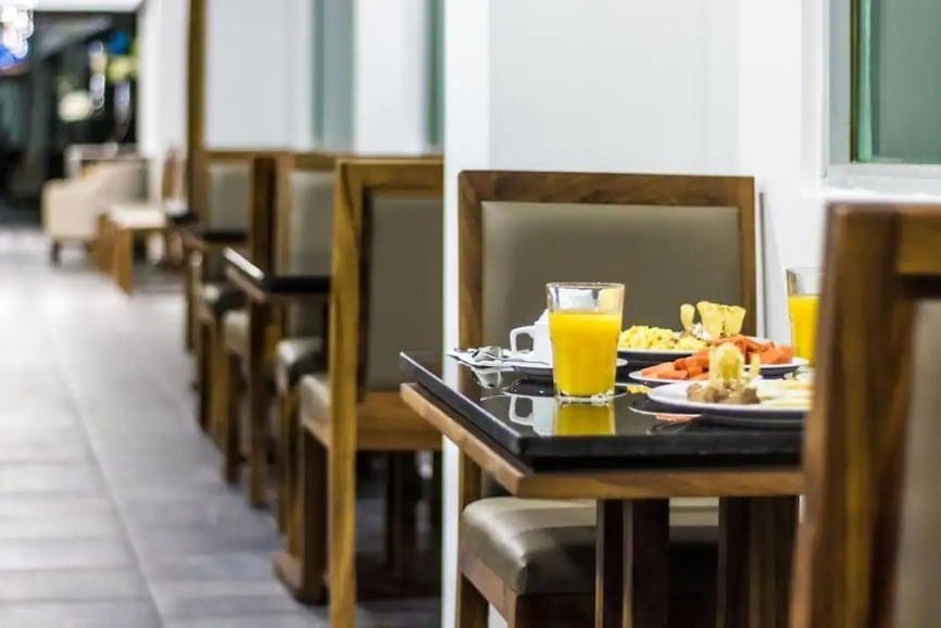 Restaurant at Kabah Boutique Hotel in Cancun