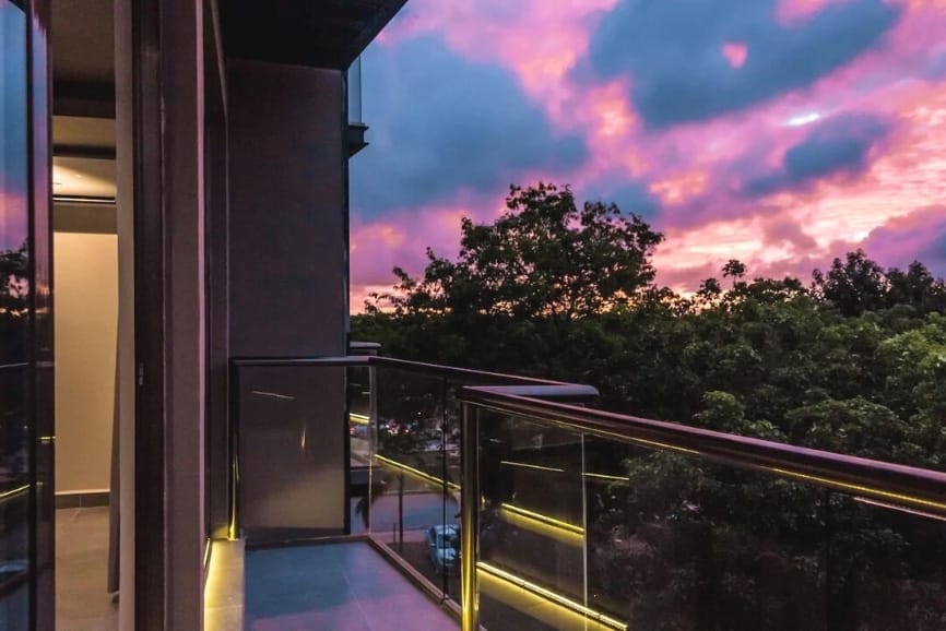 Views from Kabah Boutique Hotel in Cancun