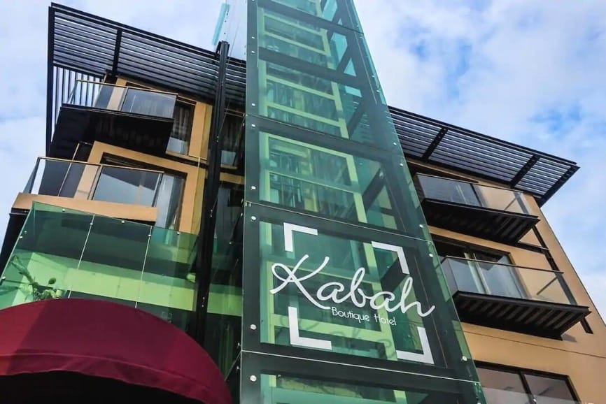 Exterior of Kabah Boutique Hotel in Cancun