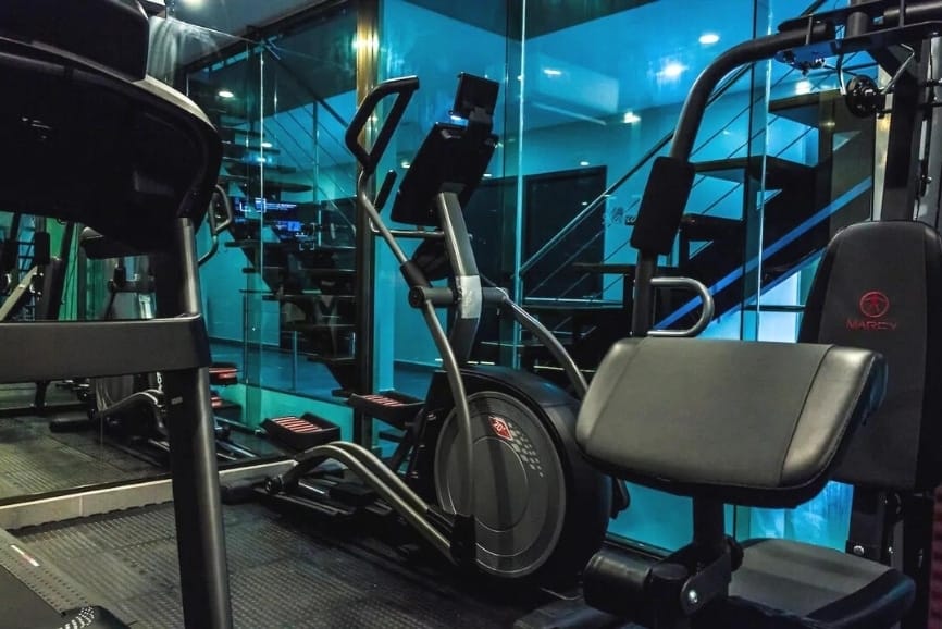 Gym at Kabah Boutique Hotel in Cancun