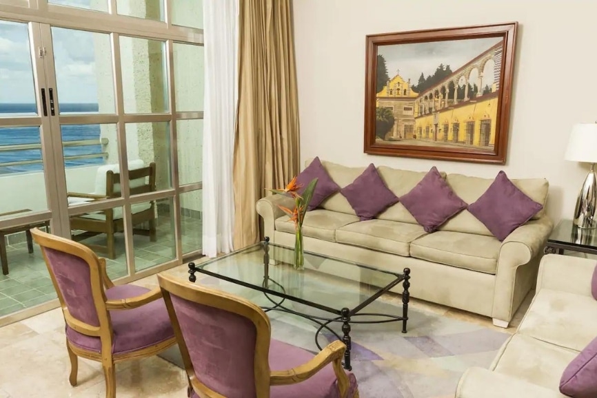 Room at the Sandos Cancun