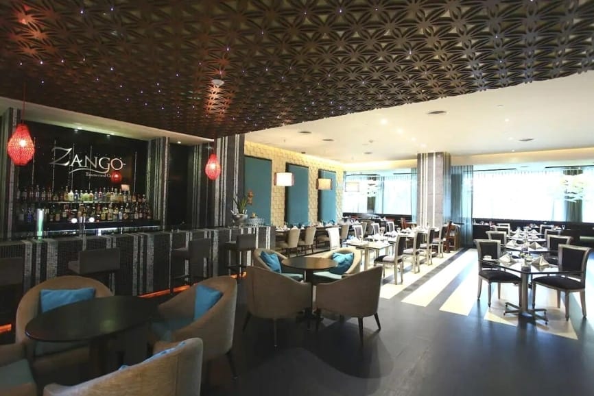 Restaurant at Sandos Cancun