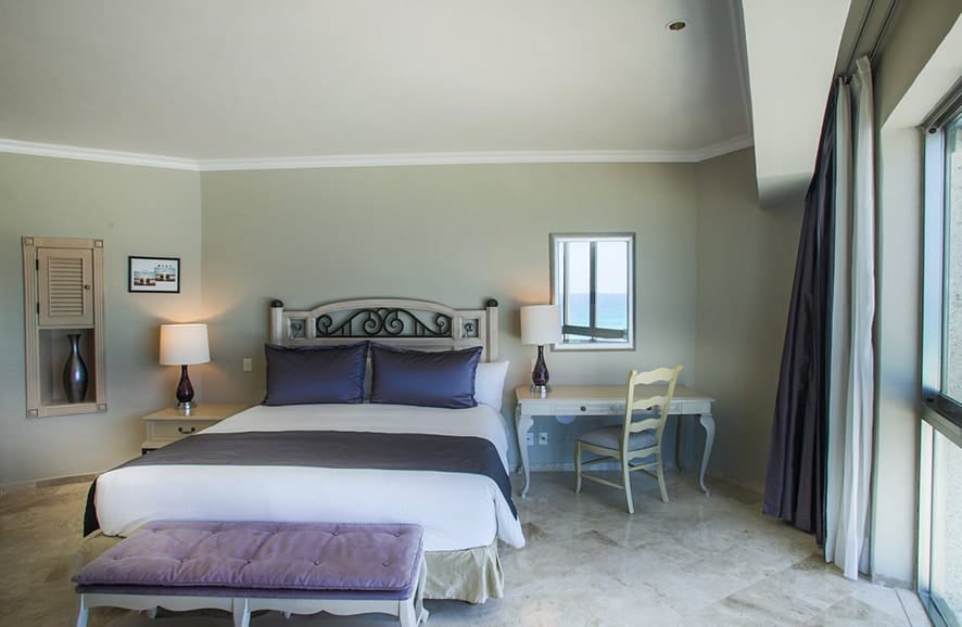 Room at the Sandos Cancun