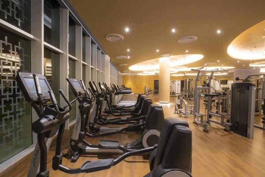 Gym at The Grand at Moon Palace in Cancun
