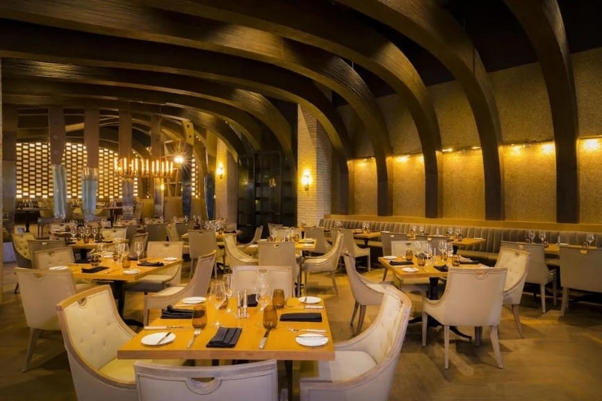Restaurant at The Grand at Moon Palace in Cancun