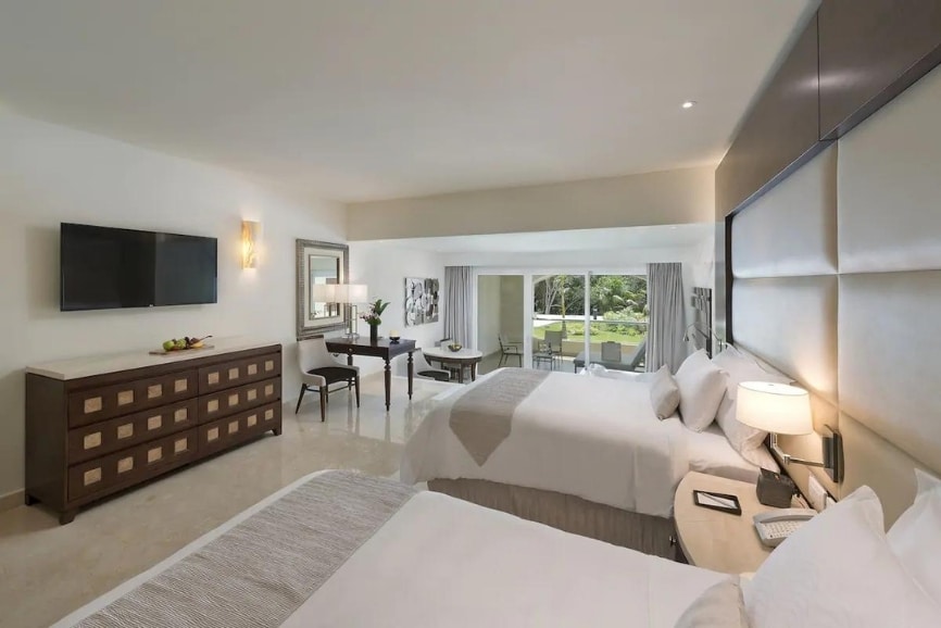 Room at The Grand at Moon Palace in Cancun