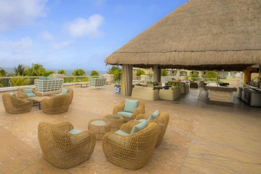 Restaurant at The Grand at Moon Palace in Cancun