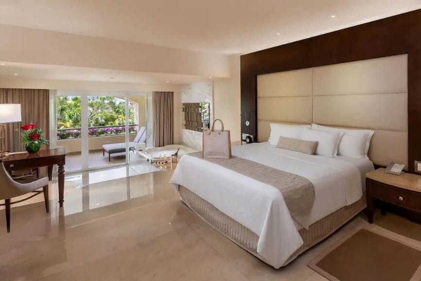 Room at The Grand at Moon Palace in Cancun