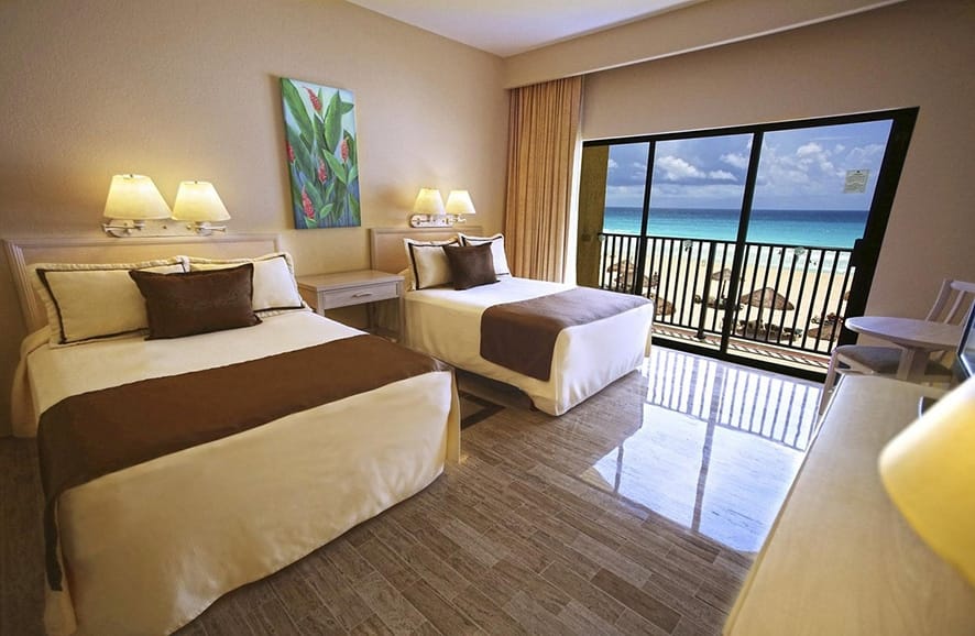 Double room at The Royal Islander in Cancun