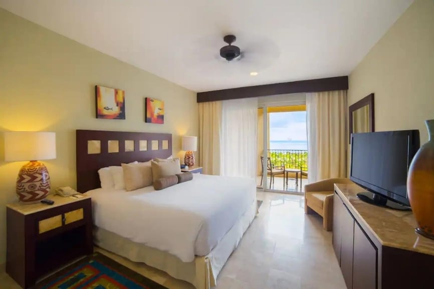Room at the Villa del Palmar Cancun