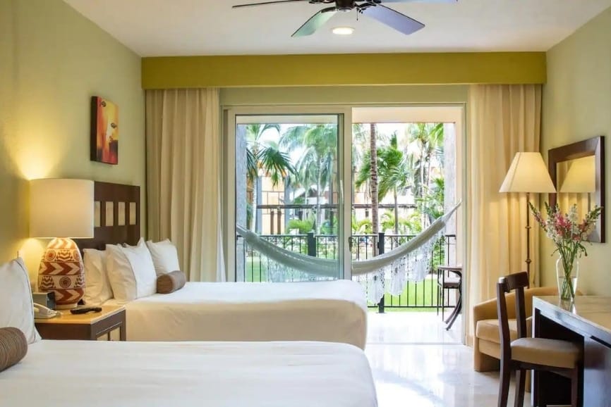 Room at the Villa del Palmar Cancun