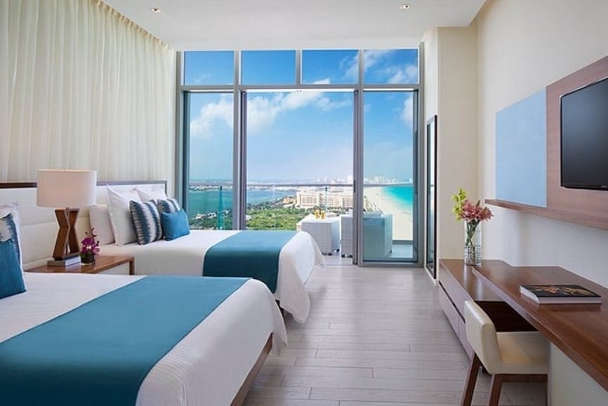 Cancun All Inclusive Resorts Adults. Room at Secrets the Vine Adults Only Resort Cancun