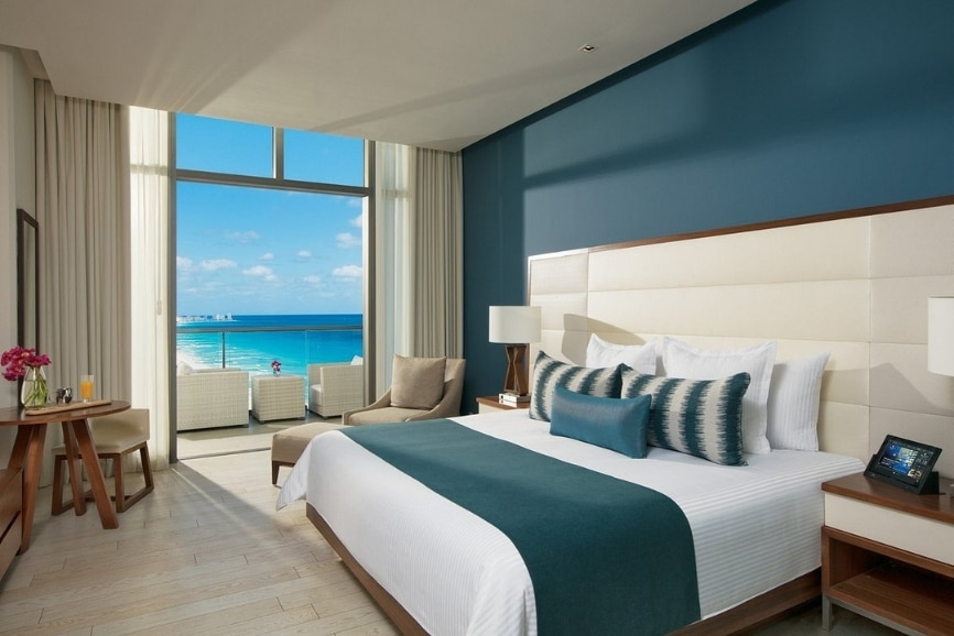 King room at Secrets the Vine Adults Only Resort Cancun