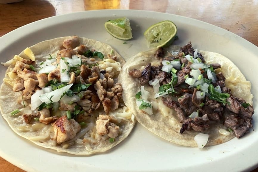 Los Otates. Los Tacotales. One of the best restaurants in cozumel