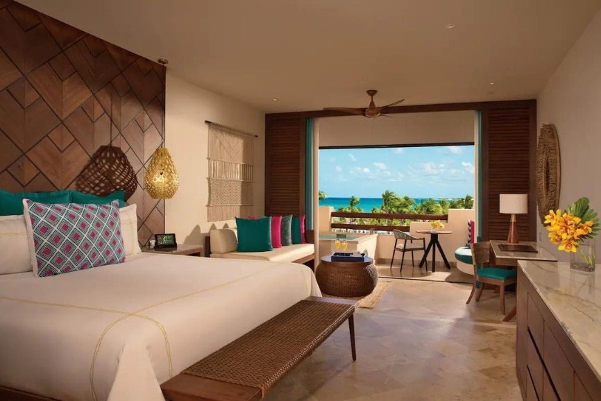 Room at Secrets Maroma Beach Riviera in Playa del Carmen