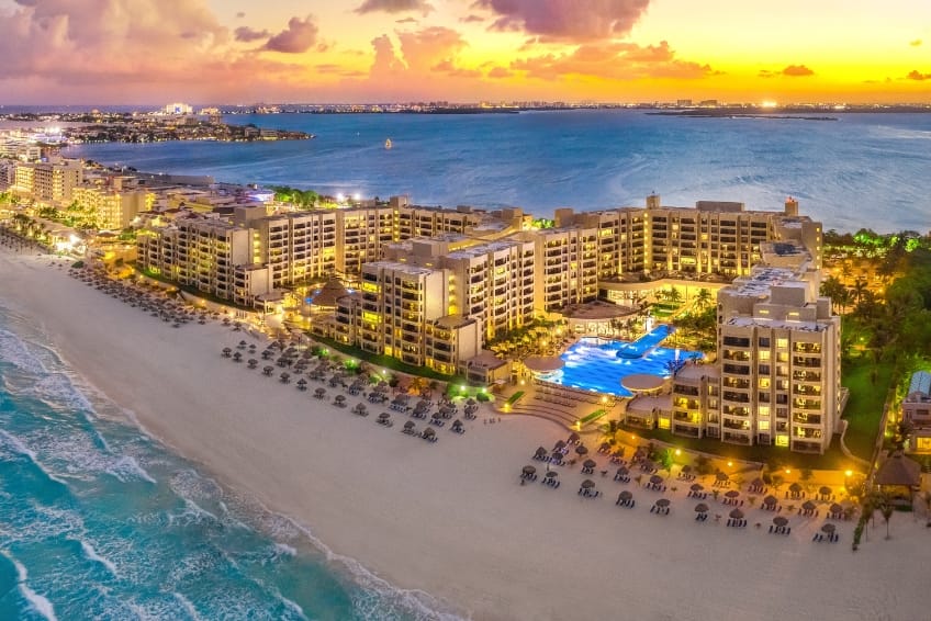 Cancun Family Travel vs. Party Scene