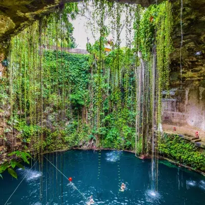 Cenote Ik Kil | Island Life Mexico Cenote Ik Kil
