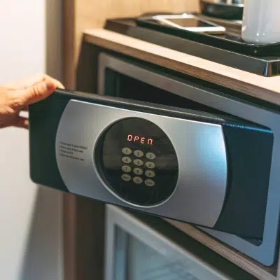 Hotel Safe | Island Life Mexico Hotel Safe
