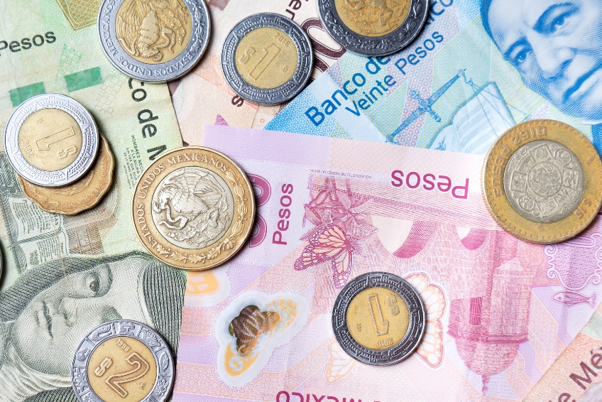 Mexican Pesos