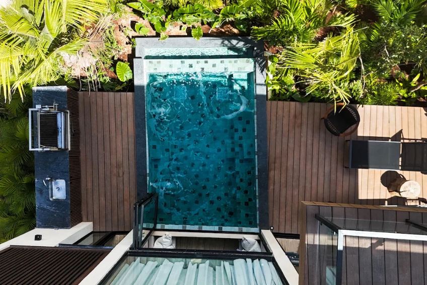 Exterior of Trobbu Boutique Collection Tulum