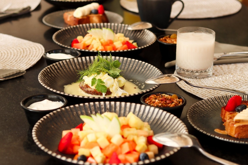 Dining at Trobbu Boutique Collection Tulum